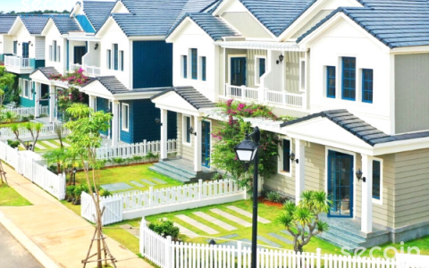 Ngói phẳng kiểu Pháp - Ngói Nghệ thuật theo phong cách châu Âu